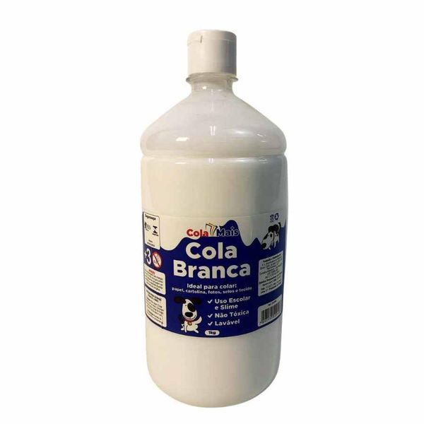 Cola Líquida Branca 1000gr