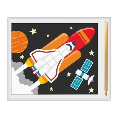 Cartelas De Pintura Mágica 6 Unidades Tilibra Espaço