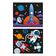 Cartelas De Pintura Mágica 6 Unidades Tilibra Espaço