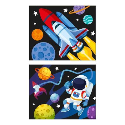 Cartelas De Pintura Mágica 6 Unidades Tilibra Espaço