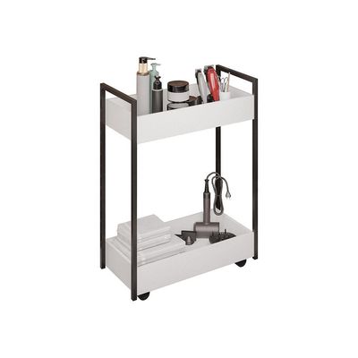 Carrinho Multiuso Fruteira Lara - Ssx Multicoisas Branco