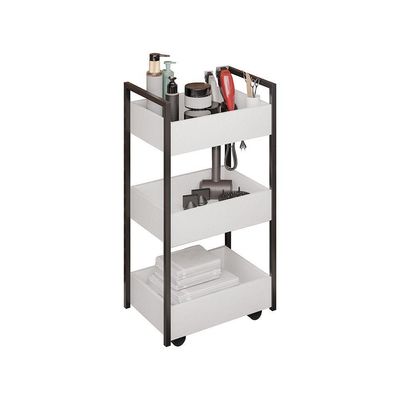 Carrinho Multiuso Fruteira Laís - Ssx Multicoisas Branco