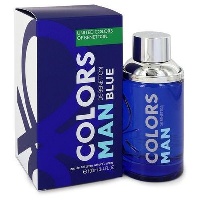 Perfume Masculino Benetton 100 Ml Eau De Toilette Spray