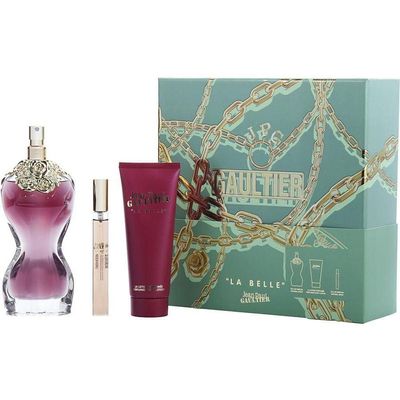 Perfume Feminino Jean Paul Gaultier La Belle Edp Spray 100 ml&loção Corporal 75 ml& 10 Mini ()