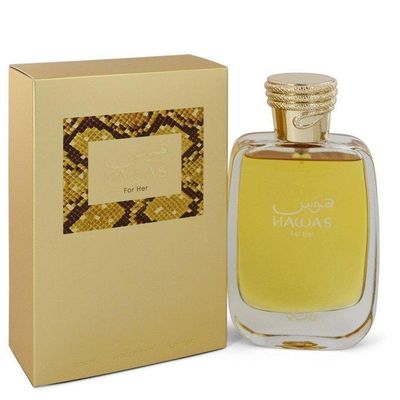 Perfume Feminino Hawas Rasasi 98 Ml Eau De Parfum