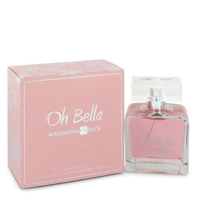 Perfume Feminino Oh Bella Mandarina Duck 100 Ml Eau De Toile