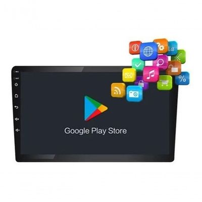 Multimidia Roadstar 9'' Gps Bluetooth Espelhamento Ios