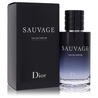 Perfume-col. Masc. Sauvage Christian Dior 100 Ml Eau De Parfum
