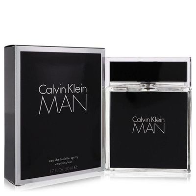 Perfume-col. Masc. Man Calvin Klein 50 Ml Eau De Toilette