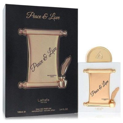 Perfume Unisex Peace & Love By Lattafa 100 Ml
