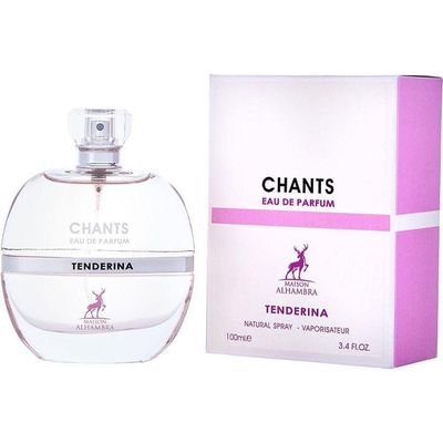 Perfume Unisex Maison Alhambra Chants Tenderina Eau de Parfum Spray 100ml