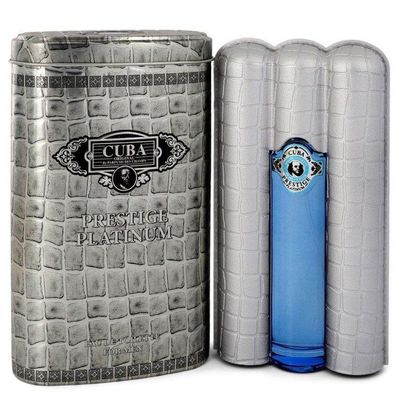 Col. Masculina Cuba Prestige Platinum Fragluxe 90 Ml