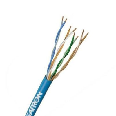 Cabo Ultra Cftv 4p Branco 300m - Cx -300