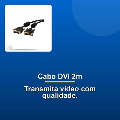 Cabo Dvi 24+1 X Dvi 24+1 2m