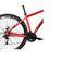 Bicicleta Aro 29 Absolute Nero 5 Alumínio 24v Câmbios Shimano K7 Freio Hidráulico Garfo Comtrava vermelho Tam: 17