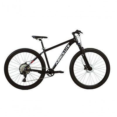 Bicicleta Aro 29 Absolute Nero 5 12v Pedivela Single Freios Hidráulicos Garfo C-trava K7 11-50d preto Tam: 21