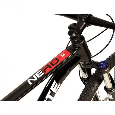Bicicleta Aro 29 Absolute Nero 5 12v Pedivela Single Freios Hidráulicos Garfo C-trava K7 11-50d preto Tam: 21