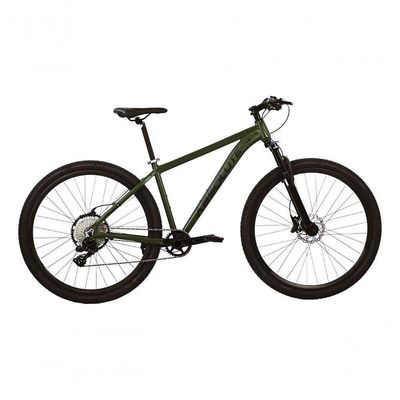 Bicicleta Aro 29 Absolute Nero 5 12v Pedivela Single Freios Hidráulicos Garfo C-trava K7 11-50d oliva Tam: 15