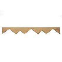 Régua Para Barrado Mdf Zag Zig
