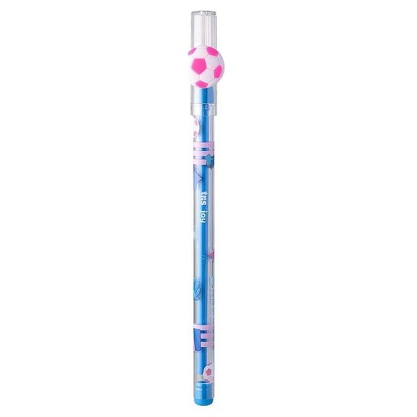 Caneta Em Gel Joy 0.7mm Tris Azul