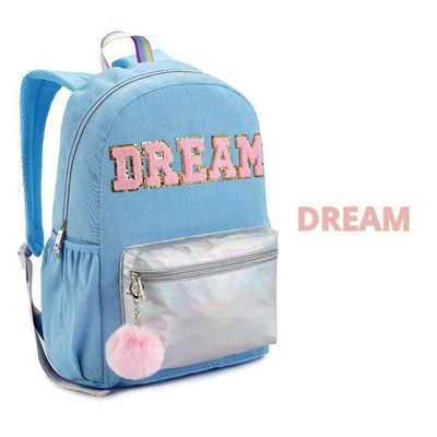 Mochila De Costas Just Teen Denlex Azul
