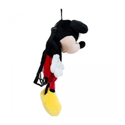 Mochila Pelúcia Disney - Mickey