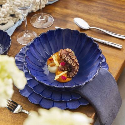 Aparelho De Jantar 30 Peças Flora Amor-perfeito Oxford