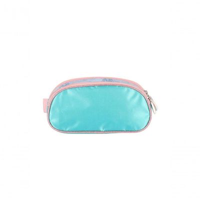 Estojo Stitch Turquesa - Unico Verde