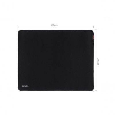 Mouse Pad Pcyes Black Standard - 360x300mm - Pmc36x30b