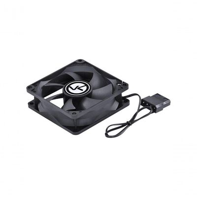 Fan Para Gabinete 80mm Preto - Cf80