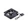 Fan Para Gabinete 80mm Preto - Cf80