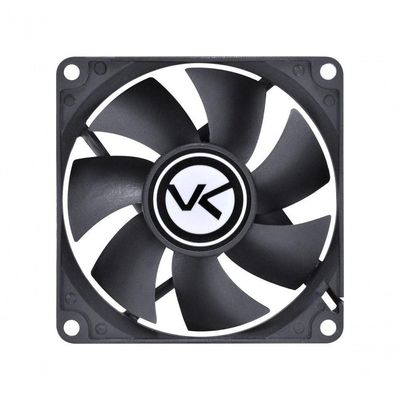 Fan Para Gabinete 80mm Preto - Cf80