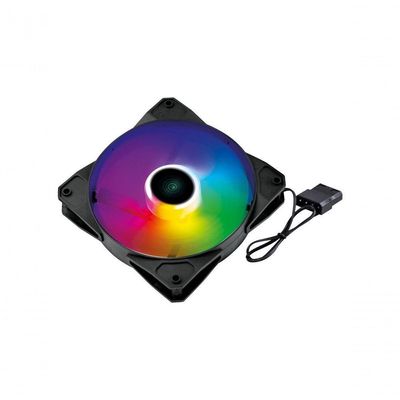 Fan/cooler Gamer Para Gabinete V.ring 5.0 Full Blade 120mm - Led Fixo 5 Cores - Vringfbfx5