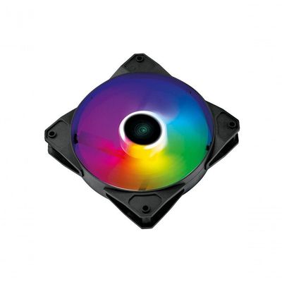 Fan/cooler Gamer Para Gabinete V.ring 5.0 Full Blade 120mm - Led Fixo 5 Cores - Vringfbfx5