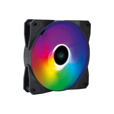 Fan/cooler Gamer Para Gabinete V.ring 5.0 Full Blade 120mm - Led Fixo 5 Cores - Vringfbfx5
