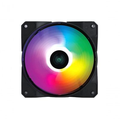 Fan/cooler Gamer Para Gabinete V.ring 5.0 Full Blade 120mm - Led Fixo 5 Cores - Vringfbfx5
