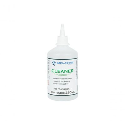 Cleaner Para Limpeza Eletrônica 250ml Com Bico Aplicador