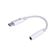 Adaptador De Fone De Ouvido Celular P2 3.5mm Para Usb Tipo C