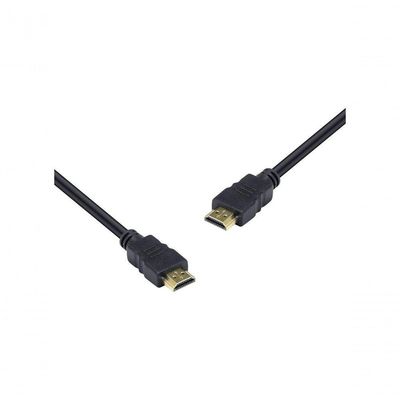 Cabo Hdmi 2.0 4k Ultra Hd 3d Conexão Ethernet 2 Metros -