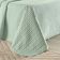 Kit Cobre Leito Colcha Marley Casal Dupla face - Menta