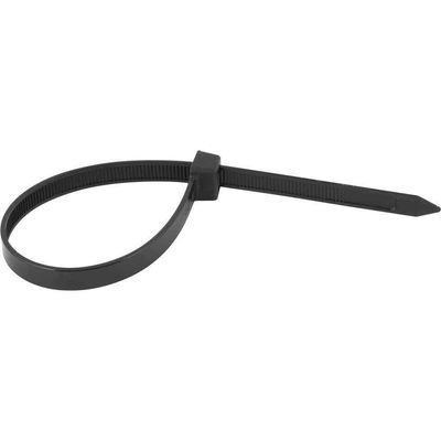 Abraçadeira De Nylon, Preta, 280 Mm X 9,0 Mm, Com 10 Peças, Vonder Ostenvonder
