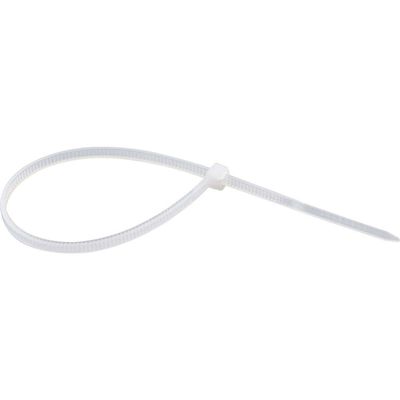 Abraçadeira De Nylon, Branca, 400 Mm X 4,8 Mm, Com 100 Peças, Nove54 Ostenvonder