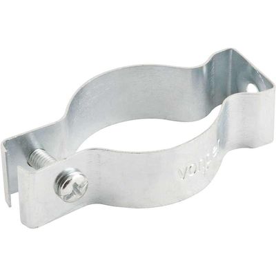 Abraçadeira Tipo D, 1/2 Com Parafuso, 6 Peças, Vonder Ostenvonder