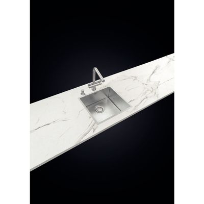 CUBA TRAMONTINA EM AÇO INOX DESIGN COLLECTION QUADRUM  45 X 40 CM (94006/103)