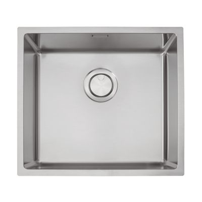 CUBA TRAMONTINA EM AÇO INOX DESIGN COLLECTION QUADRUM  45 X 40 CM (94006/103)