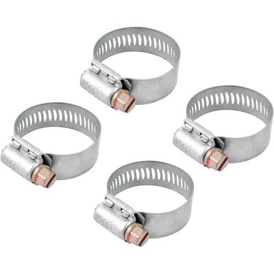 Abraçadeira Rosca Sem Fim, 32 Mm A 44 Mm, Com 4 Peças, Al 3244 Vonder Ostenvonder