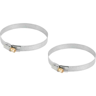 Abraçadeira Rosca Sem Fim, 101 Mm A 120 Mm, Com 2 Peças, Al 102121 Vonder Ostenvonder
