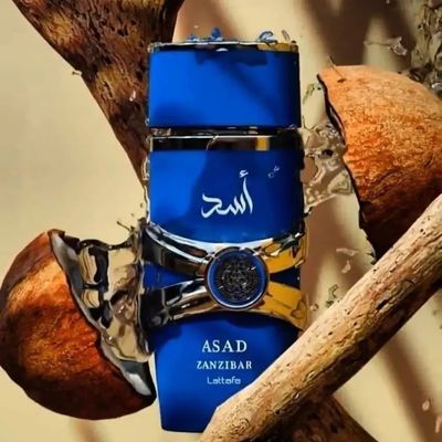 Eau de Parfum Lattafa Asad Zanzibar 100ml