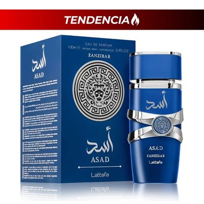 Eau de Parfum Lattafa Asad Zanzibar 100ml
