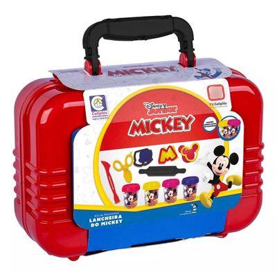 Massinha De Modelar Maleta Do Mickey Disney Junior - Cotiplas 2682